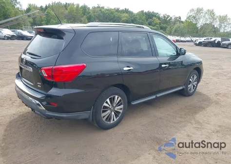 2017 Nissan Pathfinder Sv from USA, damaged, VIN 5N1DR2MM7HC647209